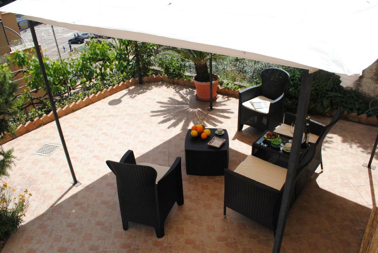 Il Rosmarino Apartment Taormina Luaran gambar