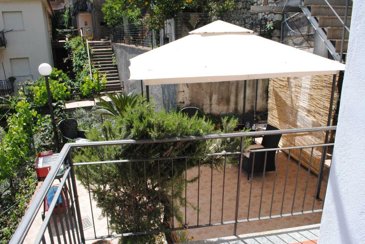 Il Rosmarino Apartment Taormina Luaran gambar