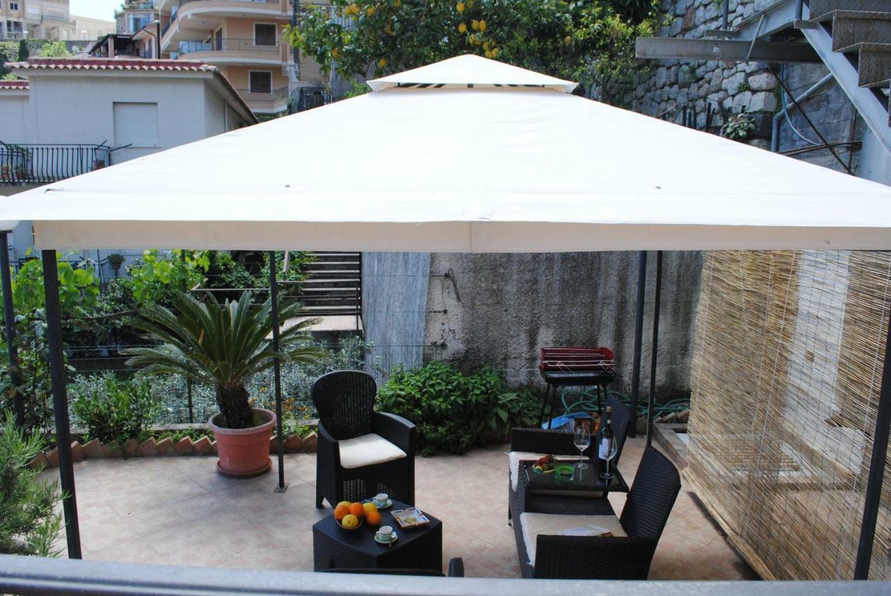 Il Rosmarino Apartment Taormina Luaran gambar