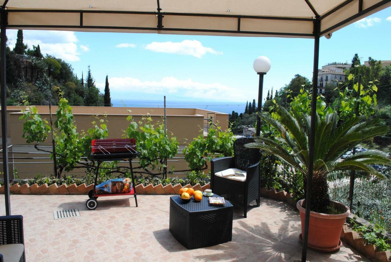 Il Rosmarino Apartment Taormina Luaran gambar