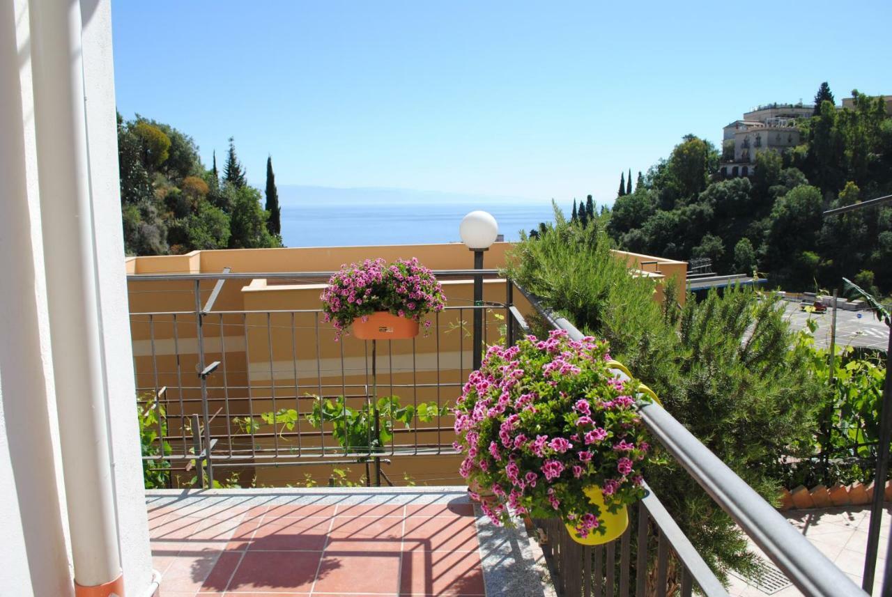 Il Rosmarino Apartment Taormina Luaran gambar